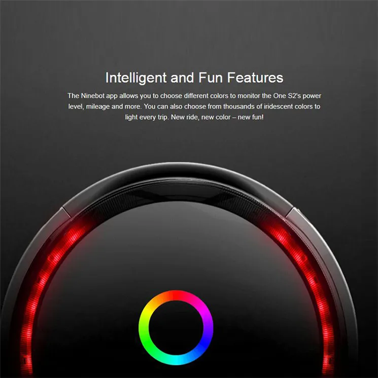 Original Ninebot One S2 Self Balance Scooter  (4)