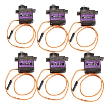 2016 Hot Sale 3pcs MG90S Metal Geared Micro Servo for RC Helicopter Airplane Car Boat