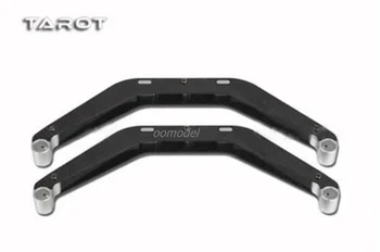 

Tarot 550/600 parts TL60126-02 New type Carbon Fiber Landing Skid Silver Tarot 600 RC Helicopter Spare Parts FreeTrack Shipping