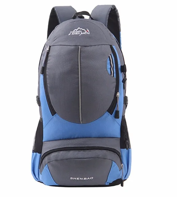 Scione нейлоновая уличная сумка походный рюкзак туристический рюкзак 20L рюкзак для горного туризма сумка дорожная тактическая - Цвет: Blue