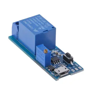 

5V -30V Micro USB Power Delay relay Timer control module Trigger delay switch