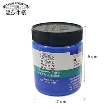 Профессиональный Winsor Newton 300 акриловые краски, мл набор цветов художественная краска для ткани одежда дерево рисунок для художника товары для рукоделия