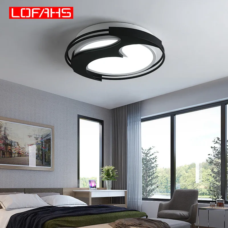 

LOFAHS Modern LED Ceiling Light for Living Room bedroom Modern Child's room Club kitchen led light with remote ceiling lamp