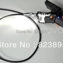 Расширьте глаза 3,5 дюймовый Встроенный монитор диаметром 8,2 мм для обслуживания автомобиля AV ручной эндоскоп