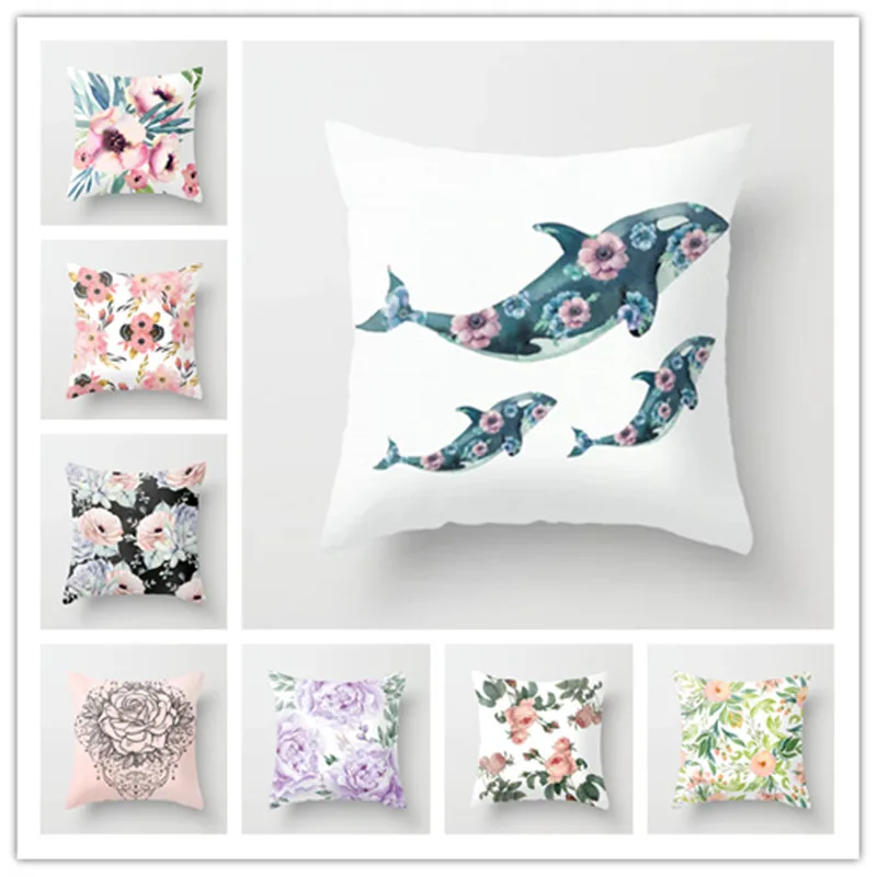 رمي وسادة غطاء الوسادة زهرة مصنع مكتب قطني وسادة وسادة أريكة كيس وسادة غطاء لغرفة المعيشة الديكور رمي وسادة غطاء الوسادة زهرة مصنع مكتب قطني وسادة وسادة أريكة كيس وسادة غطاء لغرفة المعيشة الديكور