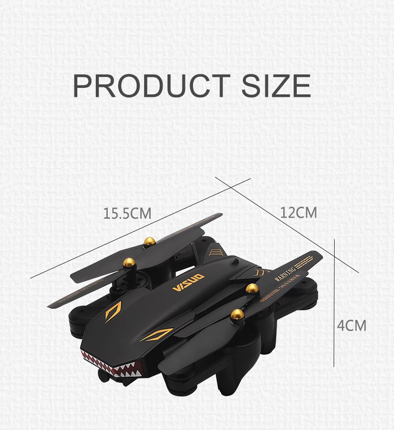 VISUO XS809S складной селфи Дрон с широкоугольной HD камерой WiFi FPV XS809HW Модернизированный RC Квадрокоптер вертолет мини Дрон