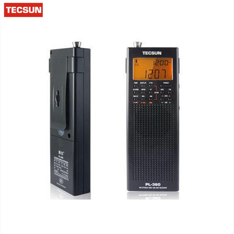 Tecsun PL-360 радио приемник DSP FM MW SW LW+ Внешняя AM антенна+ наружная антенна портативный Радиоприемник Y4131A PL360 Deshen