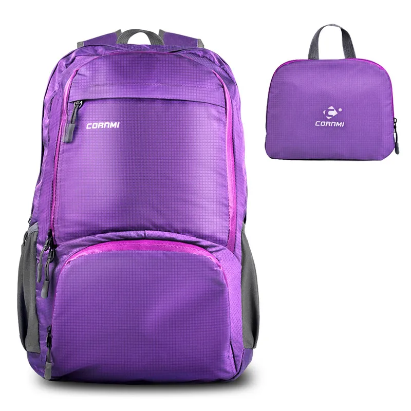 

Waterproof Outdoor Folding Backpack Extreme Light Camping Sport Backpack Trekking Climbing Bag