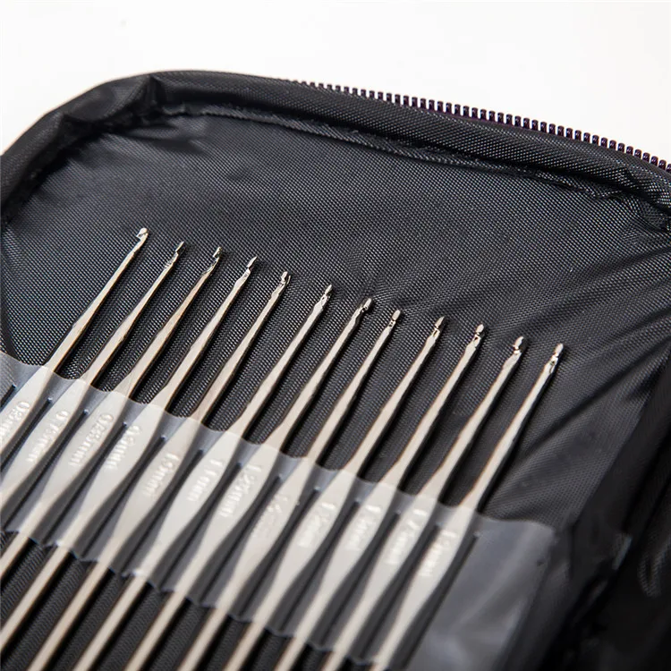 Fashion-22Pcs-set-Multicolour-Knitting-Needles-Set-Aluminum-Sewing-Crochet-Hook-Kit-Weave-Craft-Yarn-Stitches