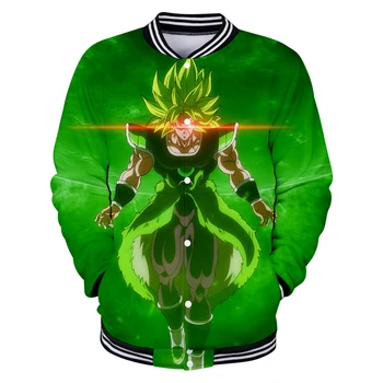 

Dragon Ball 3D Printed Baseball Jackets Women/Men Fashion Harajuku Long Sleeve Jacket 2019 Hot Sale Casual Streetwear Clothes