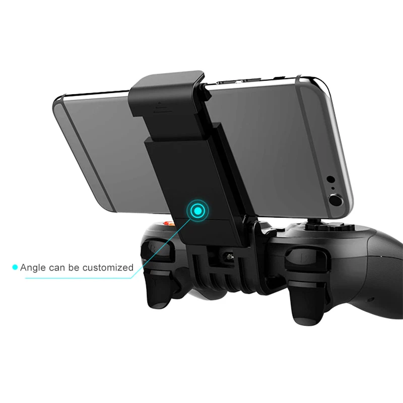 iPega PG-9078 Bluetooth Gamepad V4.2 Wireless Game Controller Joystick with Adjusted Holder for Android/ iOS/ Windows Tablet PC iPega PG-9078 Bluetooth Gamepad V4.2 Wireless Game Controller Joystick with Adjusted Holder for Android/ iOS/ Windows Tablet PC