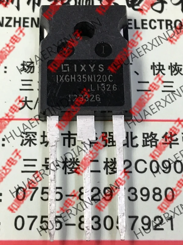 Новый оригинальный IXGH35N120C TO-247 1200 V 70A | Обустройство дома