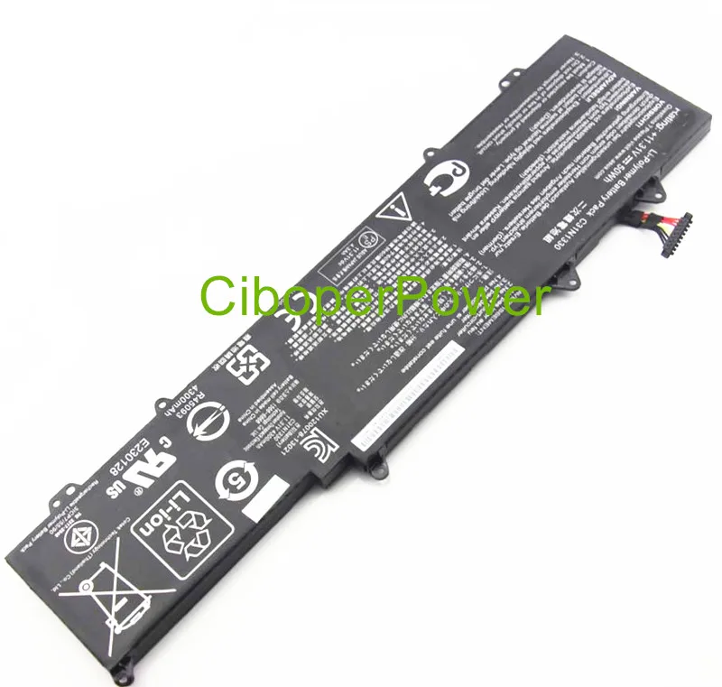 Батарея для UX32LA UX32LN UX32LN-R4053H C31N1330 0B200-00070200 11,31 V 50WH