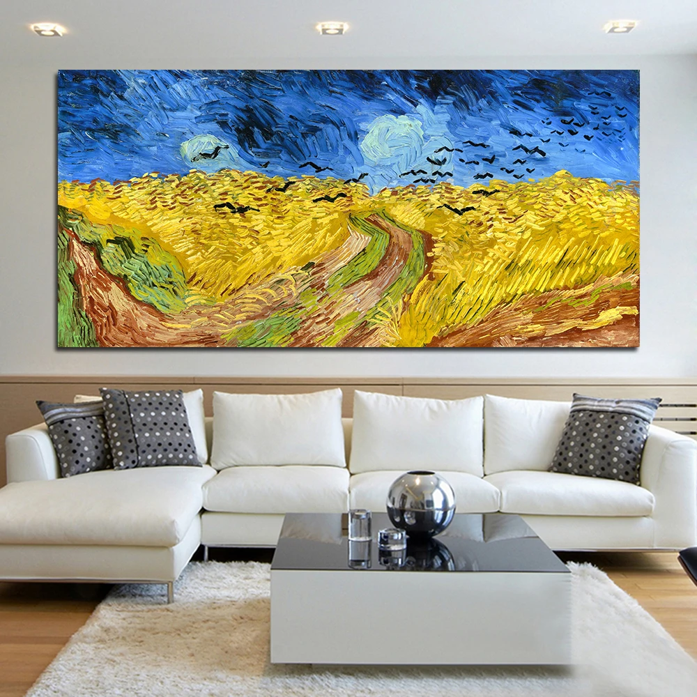 QC1608-Wheatfield with crows-3