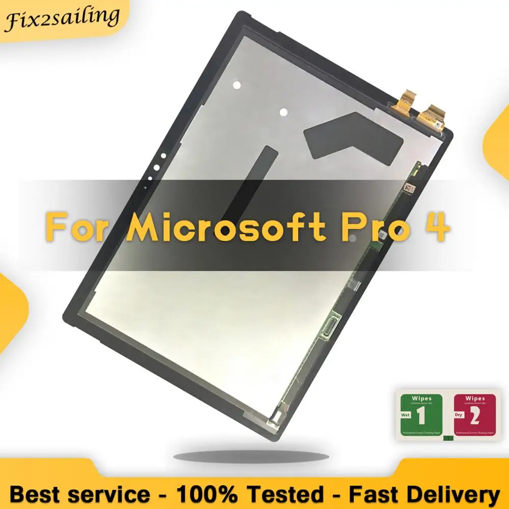 Lcd For Microsoft Surface Pro 4 1724 Display Screen Digitizer Touch Panel Glass Assembly Replacement Buy Cheap In An Online Store With Delivery Price Comparison Specifications Photos And Customer Reviews