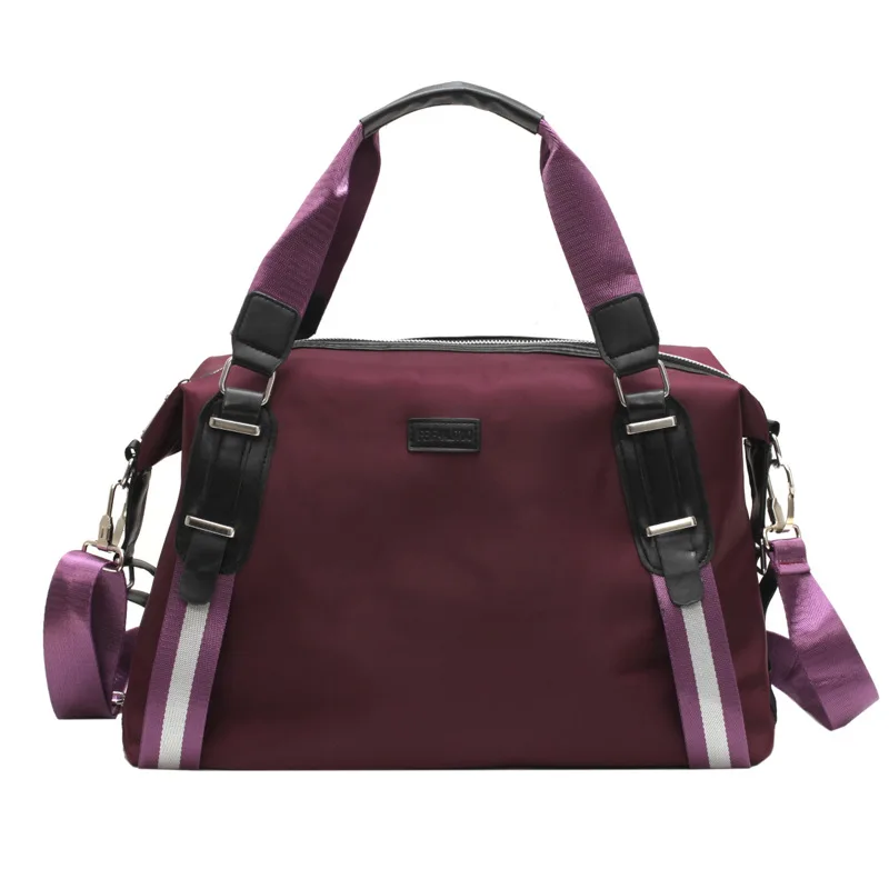 Мужская Дорожная сумка Pui tiua для мужчин и женщин, сумки для путешествий, спортивные сумки для фитнеса, сумки через плечо, качественная сумка - Цвет: Фиолетовый