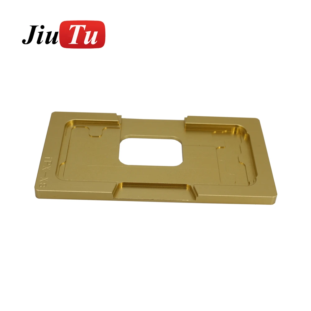 Model Alignment+Laminating Mold with Rubber For iPhone XS Cracked LCD Touch Screen by using Fix Machine (8)