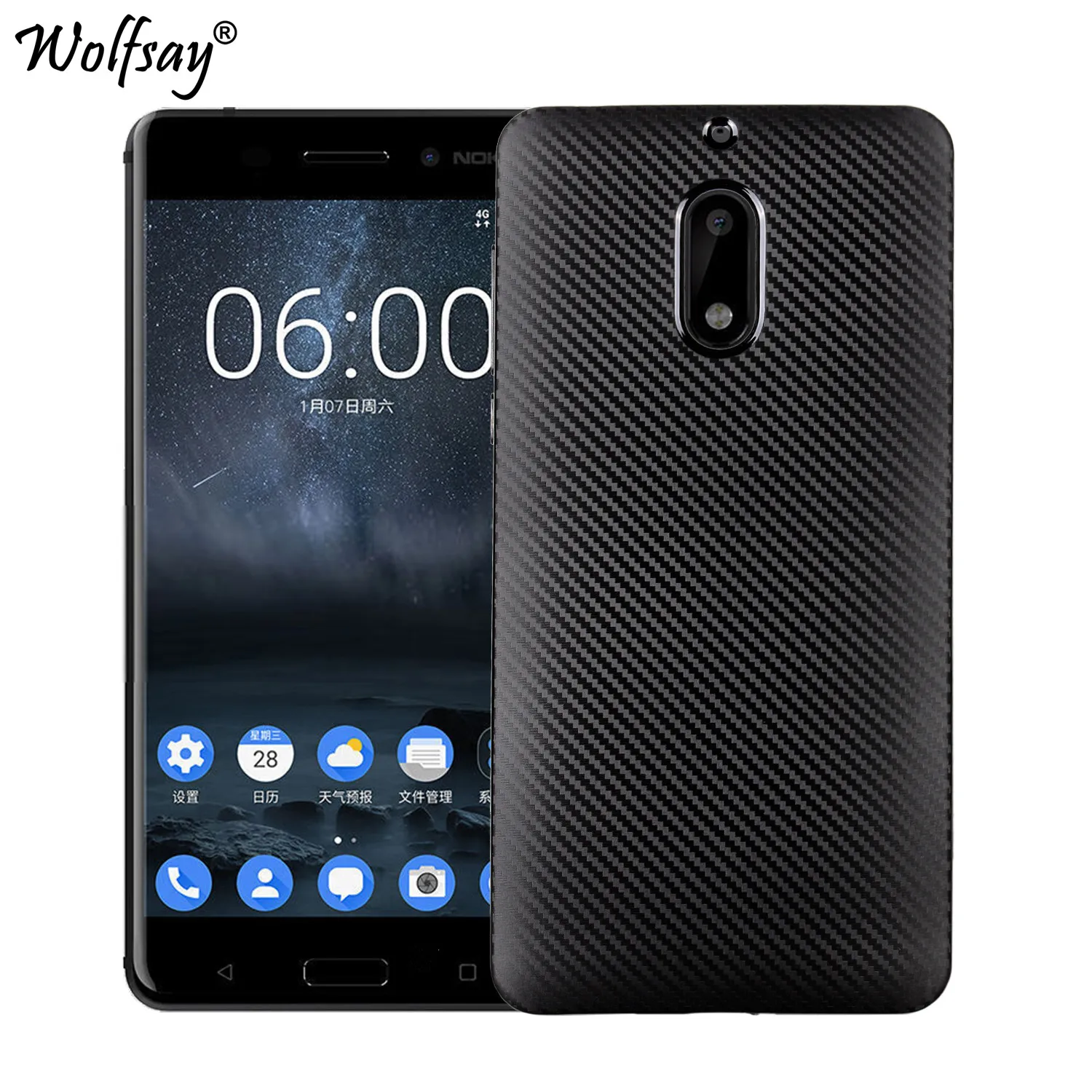 Aliexpress.com : Buy For Nokia 6 2017 Phone Case sFor