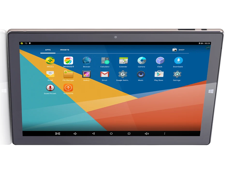 Teclast Tbook10s 10,1 дюймов ips 1920x1200 Windows 10+ Android 5,1 планшетный ПК Intel Atom X5 Четырехъядерный 4 ГБ/64 Гб BT HDMI