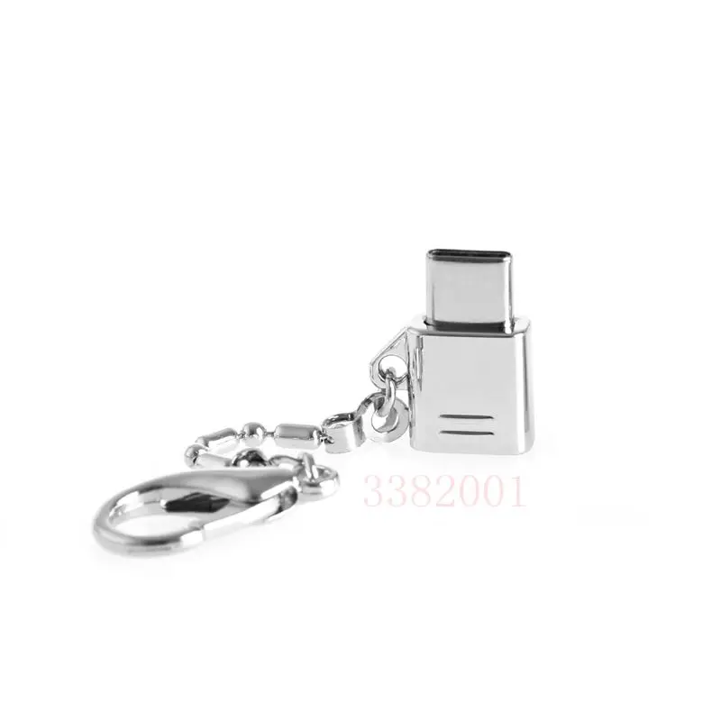

gadget-Metal USB-C 3.1 Type C Male to Micro USB 2.0 Female Converter Connector-mouse pad