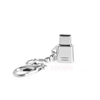 

gadget-Metal USB-C 3.1 Type C Male to Micro USB 2.0 Female Converter Connector-mouse pad