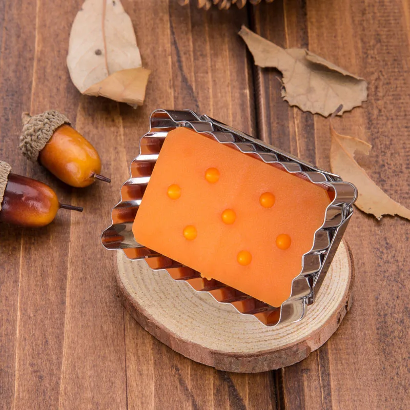 Форма для печенья из нержавеющей стали квадратная форма для ...