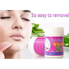 Новая маска для лица Таиланд термоусадочная пор Алоэ Вера маска от угрей экстрактор угрей инструмент для удаления угрей 1 коробка уход за лицом всасывание
