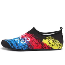 Красочные унисекс Спортивная Обувь Одежда заплыва обувь воды Аква приморский пляж шлепанцы для серфинга восходящий Свет Спортивная для
