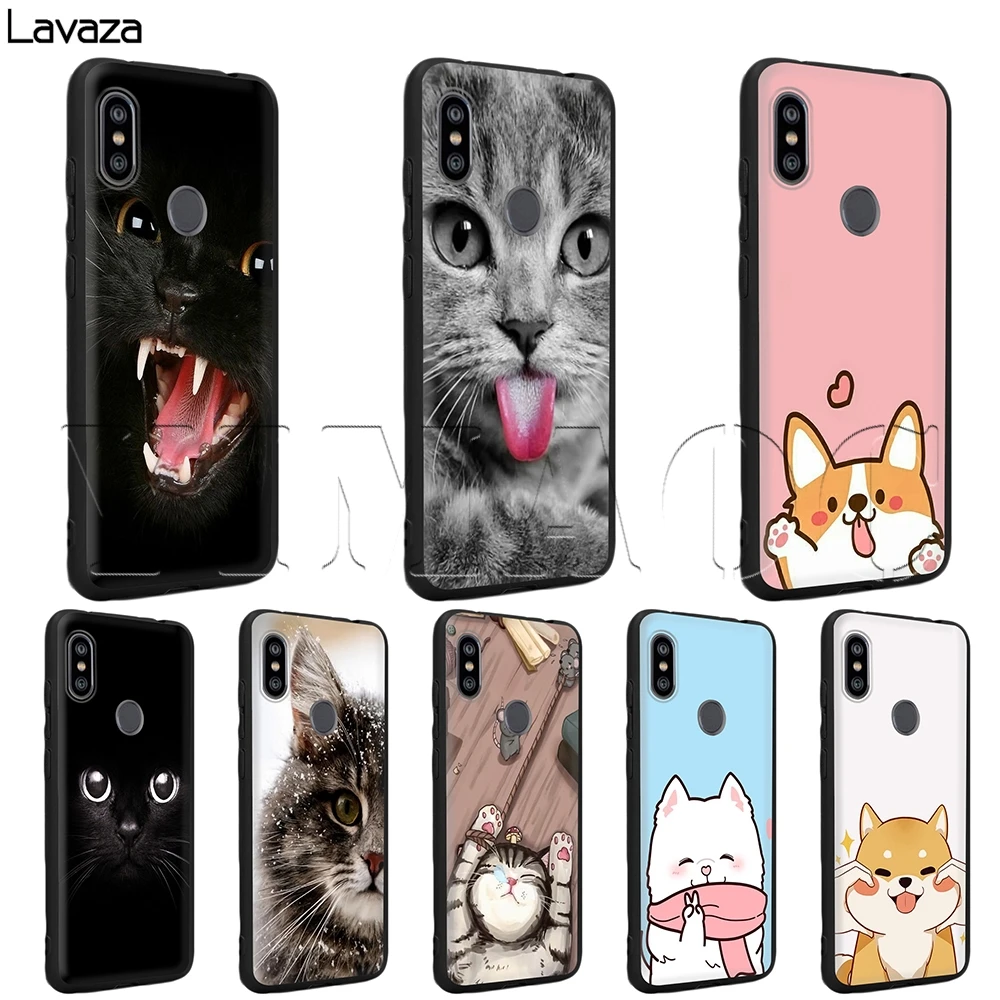 Lovely Cute Dog Cat Case for Xiaomi Redmi Note 8 Pro MI MAX 3 6 9 SE A1 A2 A3 10 Lite Plus 8A F1 K30 |