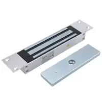 350KG (800lbs) Access Control Electric Magnetic Door Lock 12V Electric Lock Holding Force High Quality