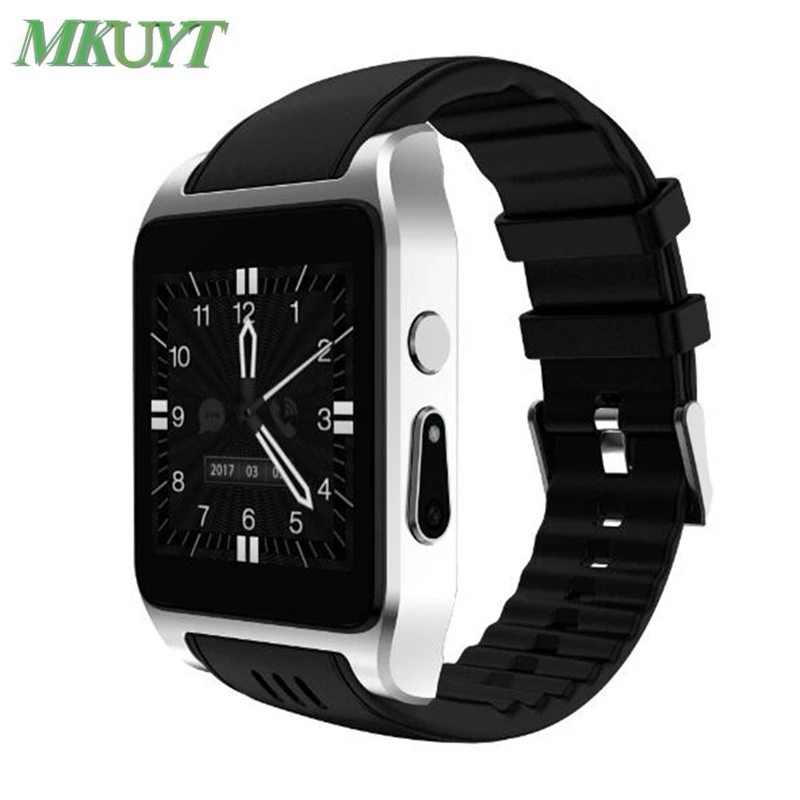 

MKUYT X86 Bluetooth Wifi Smart Watch support 3G/2G SIM card X01 android OS Smartwatch with camera Whatsapp Facebook