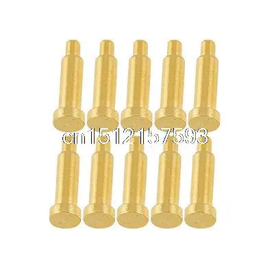 

10 Pcs Spherical Tipped Spring Loaded Probes Testing Pins