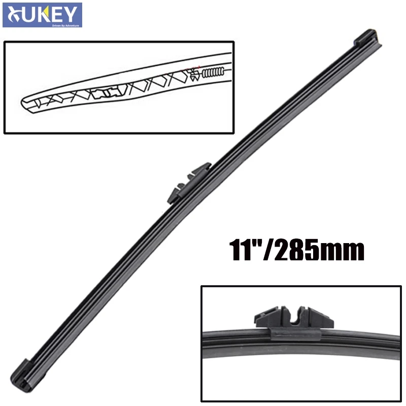

Xukey 11" For Ford Explorer Escape Kuga Rear Window Wiper Police Interceptor Utility For Lincoln MKC MKX 2013 2014 2015 2016 17