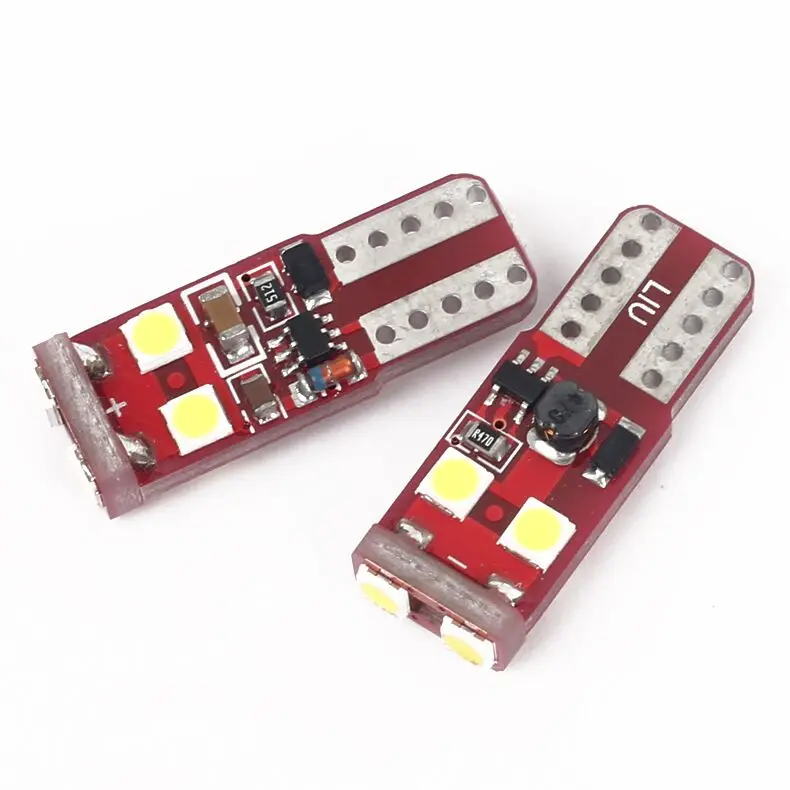 1 пара высоких Мощность W5W 12V 24V Строб T10 супер яркий LEDCar ширина лампа автомобилей