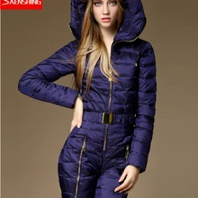 Комплект зимней одежды, верхняя одежда, высокое качество, лыжный костюм, женский интегрированный лыжный костюм, женский уличный супер теплый женский лыжный костюм s