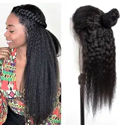 Сапфир бразильский кудрявый прямой парик синтетические волосы на кружеве человеческие Искусственные парики для черный для женщин грубой