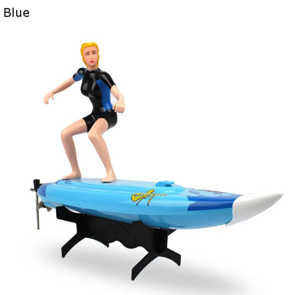 

2310 RC Surfboard Radio Control High Speed Boat er Toys Motion Extreme Sports Team In Water Play for Summer