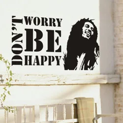 2017 Bob Marley Wall Stickers Music Decoration Home Quote 2017 Bob Marley Wall Stickers Music Decoration Home Quote Sticker For Children Vinyl Decals