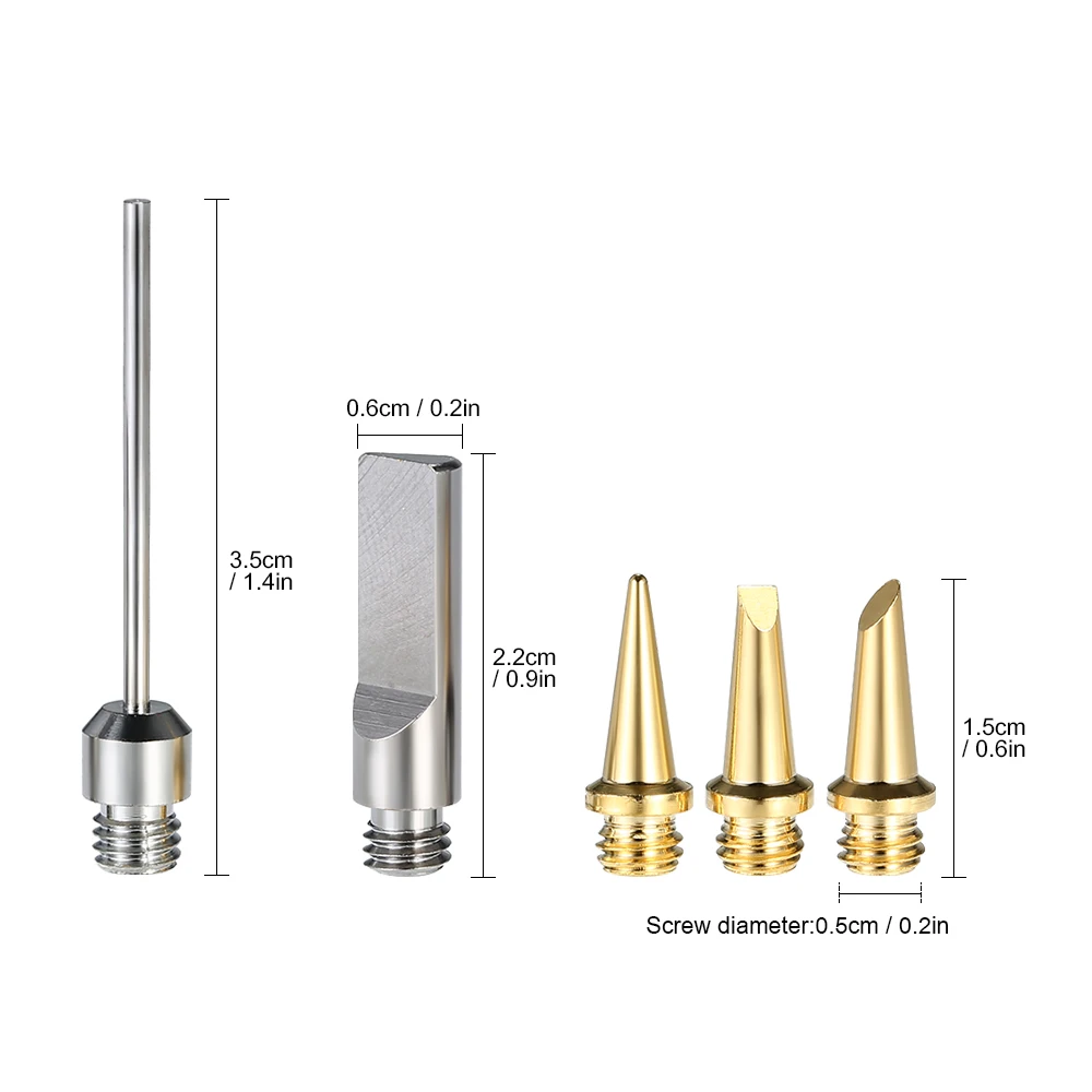 Buy 5PCS Soldering Iron Tips Aerated Flame Gas Butane