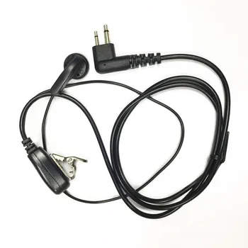 

Earplug headphones for motorola CP88, CP040. CP100, CP125, CP140 CP150, CP160 CP180 CP185 CP200, CP250, CP300 CP200XLS,