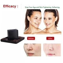 Глубокая очистка пор черная голова увлажняет Мыло для лица Уголь органического бамбука красота Мыло для лица выцветает веснушки темные пятна