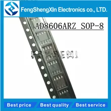 10pcs/lot AD8606 AD8606ARZ AD8606A SOP-8 Precision,Low Noise, CMOS, Rail-to-Rail, Input/Output Operational Amplifiers