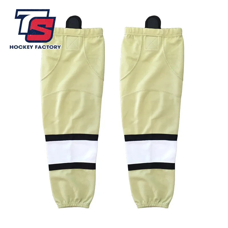 

Han Duck free shipping 100% Polyester Breathable Ice Hockey Socks Cheap Shin Guards W048 high quality men women sport