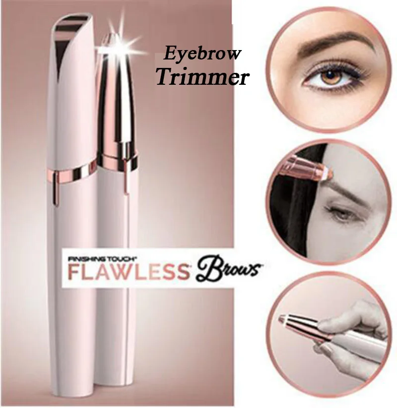 

Eyebrow Electric Eyebrow Remover Eyebrow Trimmer Pen Electric Shaver For Women Face Care Instant Hair Remover Tool
