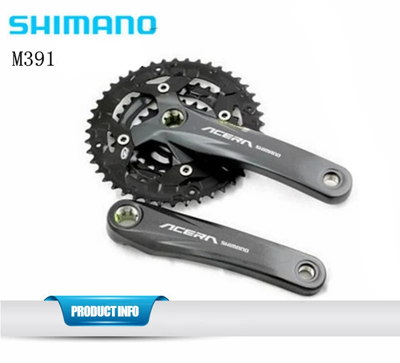 SHIMANO M391 указано 9 скорость 27 горный велосипед комплект MTB M390 7 шт. группа