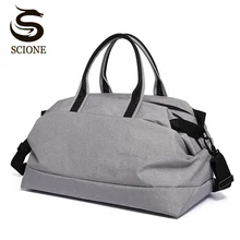 Большие дорожные многофункциональные водонепроницаемые модные вещевые сумки для мужчин путешествия Чемодан сумки для мессенджера