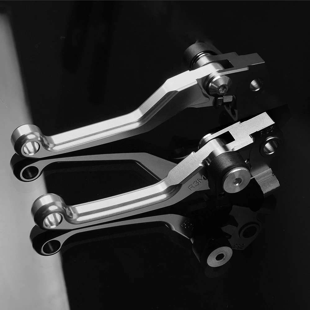 Мотокросса dirt bike pitbike Pivot тормоза сцепления рычаги для YAMAHA XTZ250 2006 2007 2008 2009 2010 2011 2012
