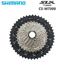 Shimano SLX CS M7000 11-42T 11 Скоростной Велосипед Велоспорт 11V кассета 11-40T 11-42T 11-46T кассета 11-speed M7000 40T 42T 46T