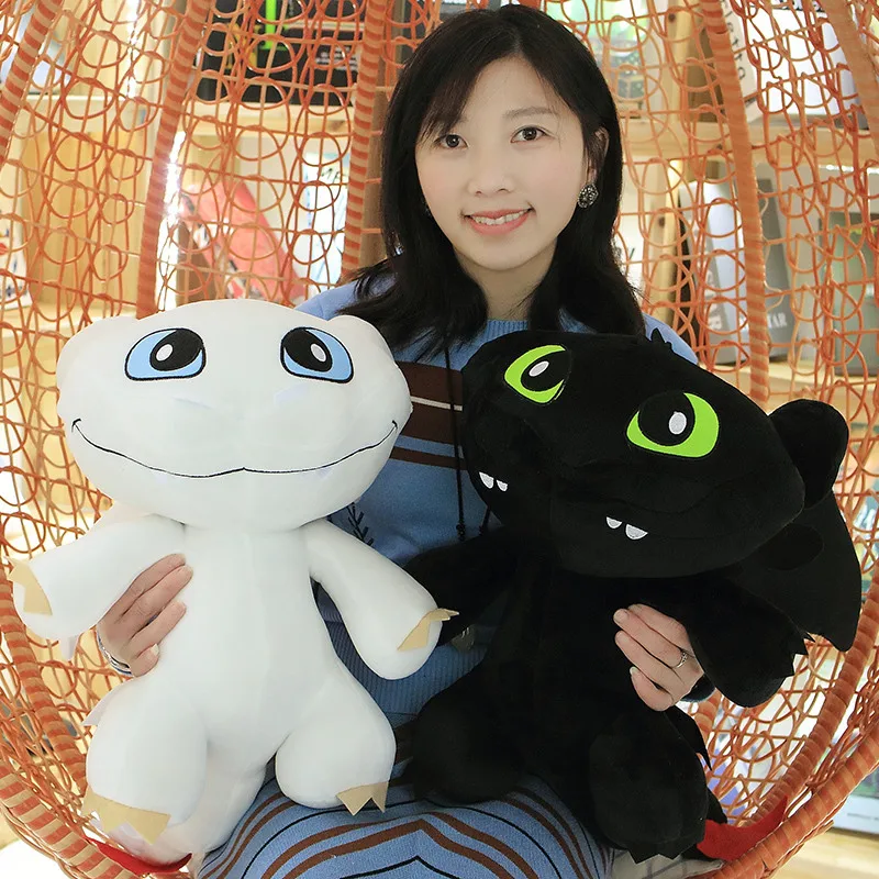 

Night Fury Plush Toy Toothless Stuffed Doll Toys Gift for Children