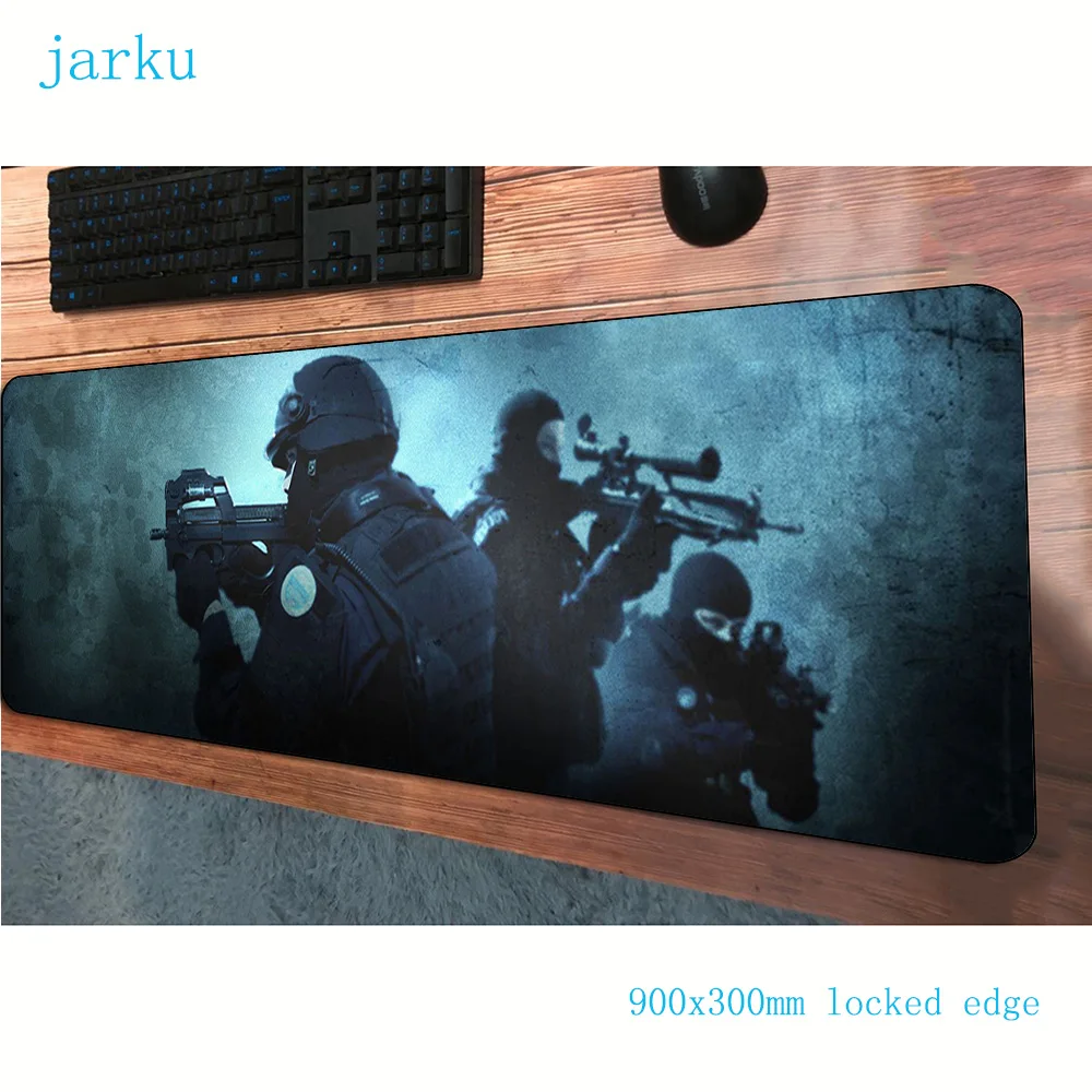 Csgo коврик для мыши высококлассный компьютерный коврик для мыши 900x300x3 мм padmouse большая горячая Распродажа Коврик Для Мыши Эргономичный гаджет офисные настольные коврики